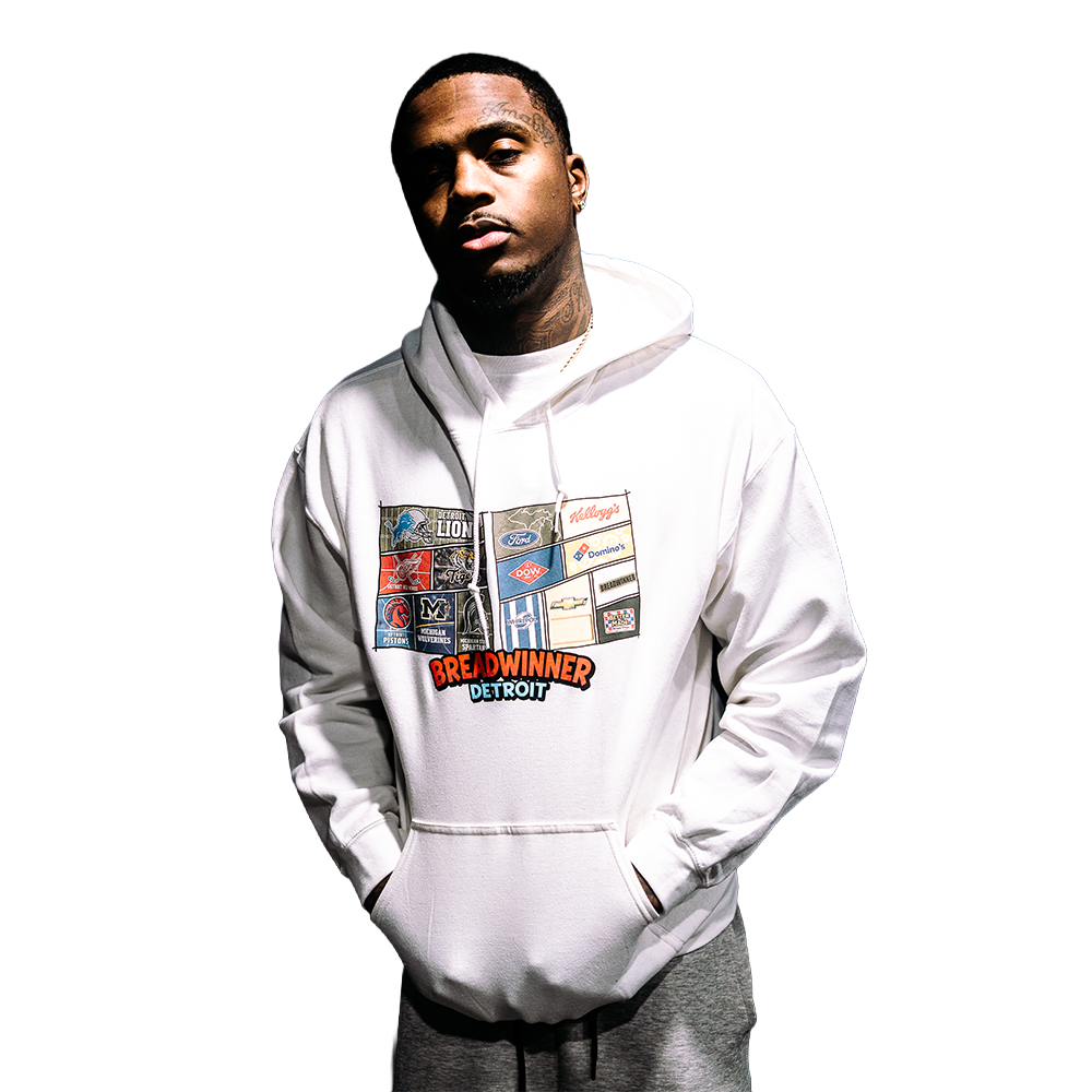 "NEIGHBORHOOD HERO" PULLOVER