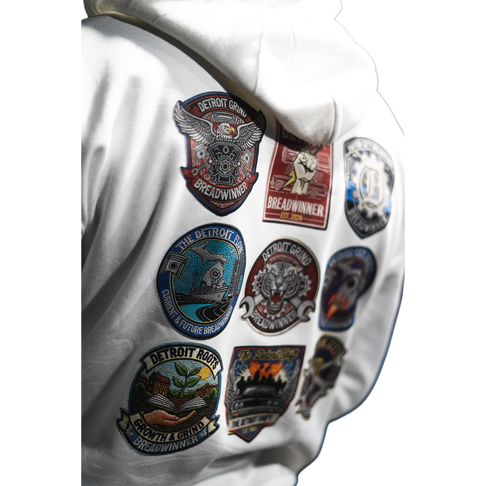 "NEIGHBORHOOD HERO" PULLOVER