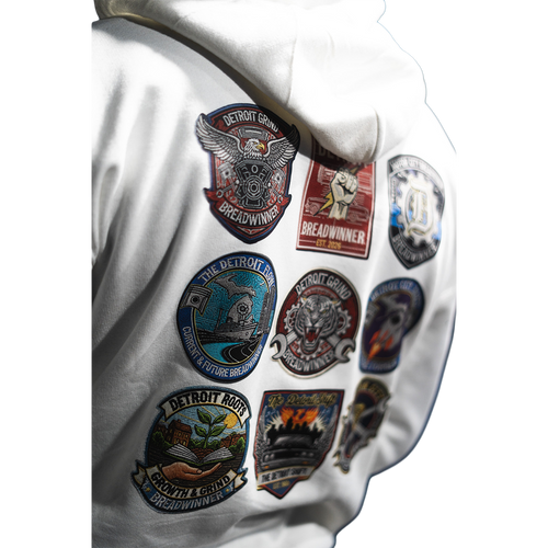 "NEIGHBORHOOD HERO" PULLOVER