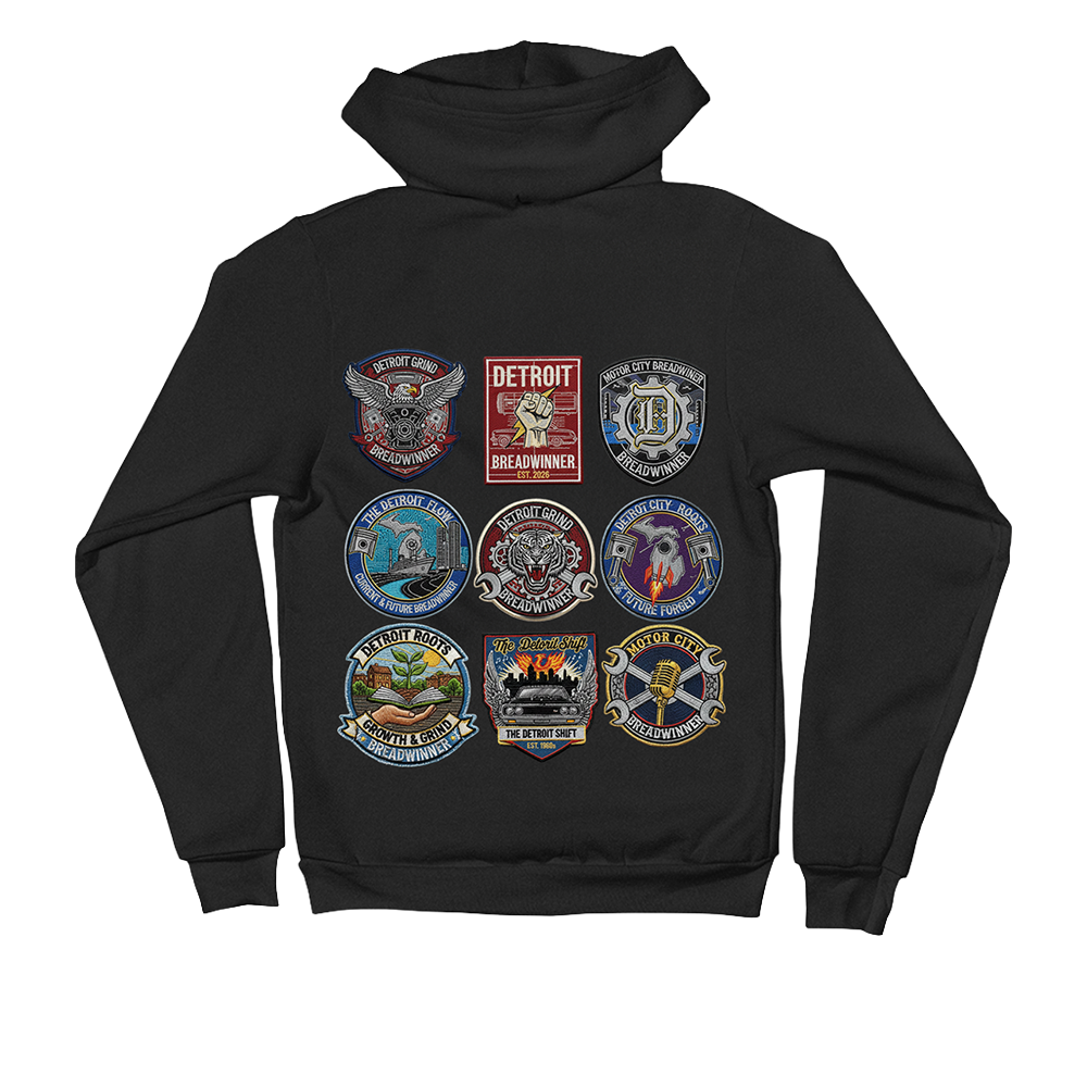 "NEIGHBORHOOD HERO" PULLOVER