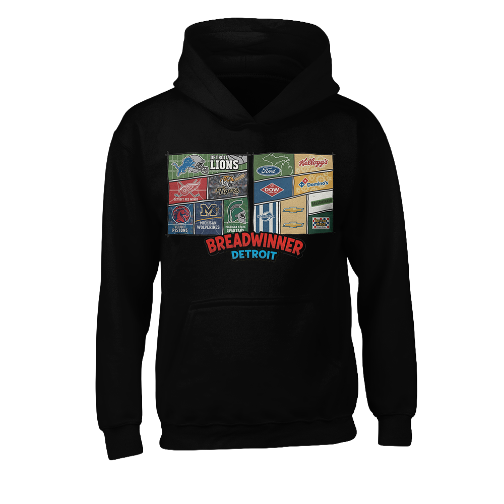 "NEIGHBORHOOD HERO" PULLOVER