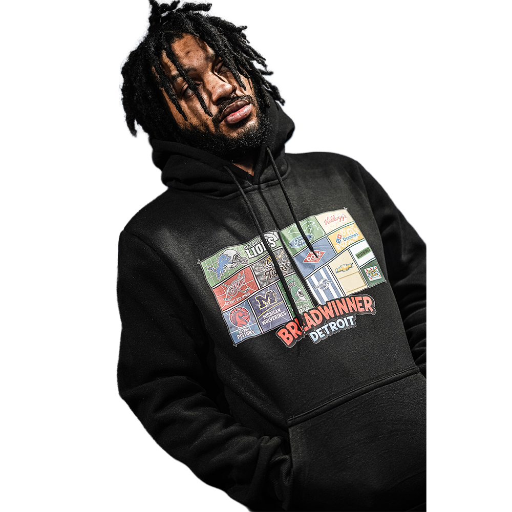 "NEIGHBORHOOD HERO" PULLOVER